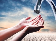 干旱土地创意图片