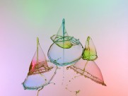 飞溅的水滴图片