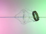 飞溅的水滴图片