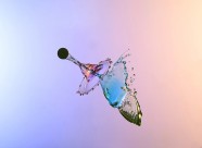 飞溅的水滴图片