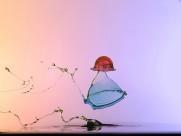 飘逸的水线条图片大全