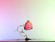 飘逸的水线条图片大全