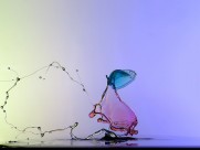 飘逸的水线条图片大全