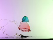 飘逸的水线条图片大全