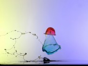 飘逸的水线条图片大全