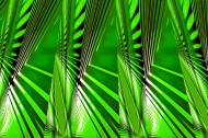 绿色抽象背景图片