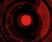 奇妙的星系花纹背景图片