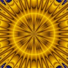 扩散型花纹背景图片