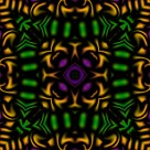 扩散型花纹背景图片