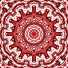 扩散型花纹背景图片