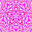 扩散型花纹背景图片