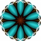 怪异的花纹背景图片大全