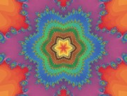 怪异的花纹背景图片大全