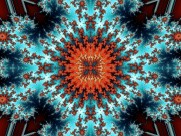 怪异的花纹背景图片大全