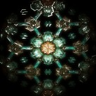 怪异的花纹背景图片大全