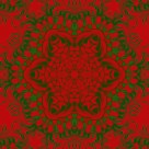 万花筒花纹背景图片