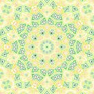 万花筒花纹背景图片