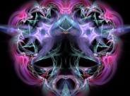 奇幻的花纹图片