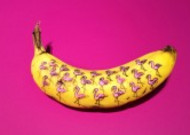 香蕉创意设计图片