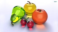 玻璃水果设计图片