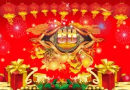 国庆背景素材图片