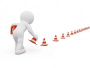 3D小人与路障图片(500px-1000px)