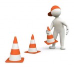 3D小人与路障图片(500px-1000px)