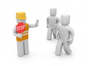 3D小人与路障图片(500px-1000px)