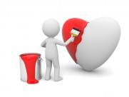 3D小人刷漆图片(500px-1000px)