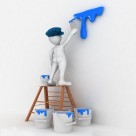 3D小人刷漆图片(500px-1000px)