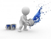 3D小人刷漆图片(500px-1000px)