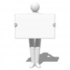 3D小人白板系列（500px小图）图片