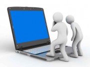 3D小人与笔记本系列3(500px左右小图)图片