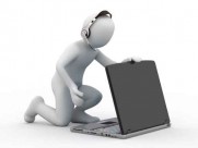 3D小人与笔记本系列3(500px左右小图)图片