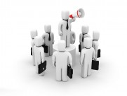 3D小人喇叭系列（500px~1000px）图片