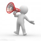 3D小人喇叭系列（500px~1000px）图片