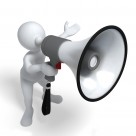 3D小人喇叭系列（500px~1000px）图片