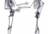 人体骨架运动系列高清图片