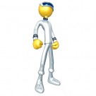 未来科技3D小人图片