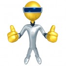 未来科技3D小人图片