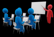 3D小人商务团队png图片大全