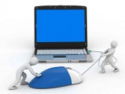 3D小人与笔记本图片（500px小图）