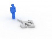 3D蓝色小人（部分高清）图片