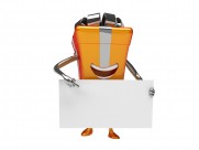 圣诞节3D小人图片