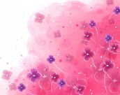 韩国唯美花朵背景图片