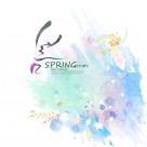 水墨梦幻花朵图片