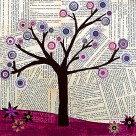 田园风格三联挂画图片