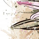 百合花三联挂画图片大全