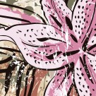 百合花三联挂画图片大全