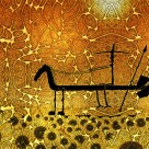 抽象派三联挂画图片大全